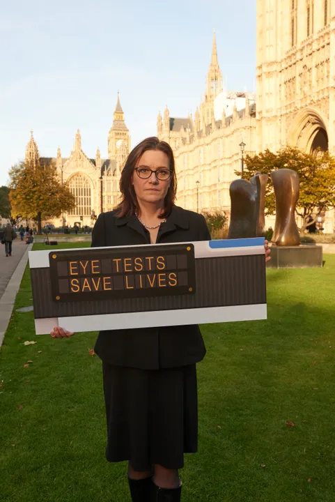 MP Led Campaign pledges to end fatal road collisions at hands of visually-impaired motorists, more than 10 years after Rochford bride-to-be was killed by partially blind driver