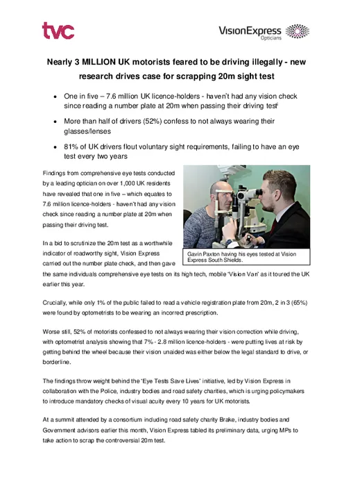 Nearly 3 million UK motorists feared to be driving illegally 