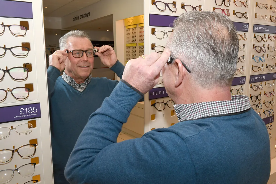 300,000 people living with undetected Glaucoma in the UK